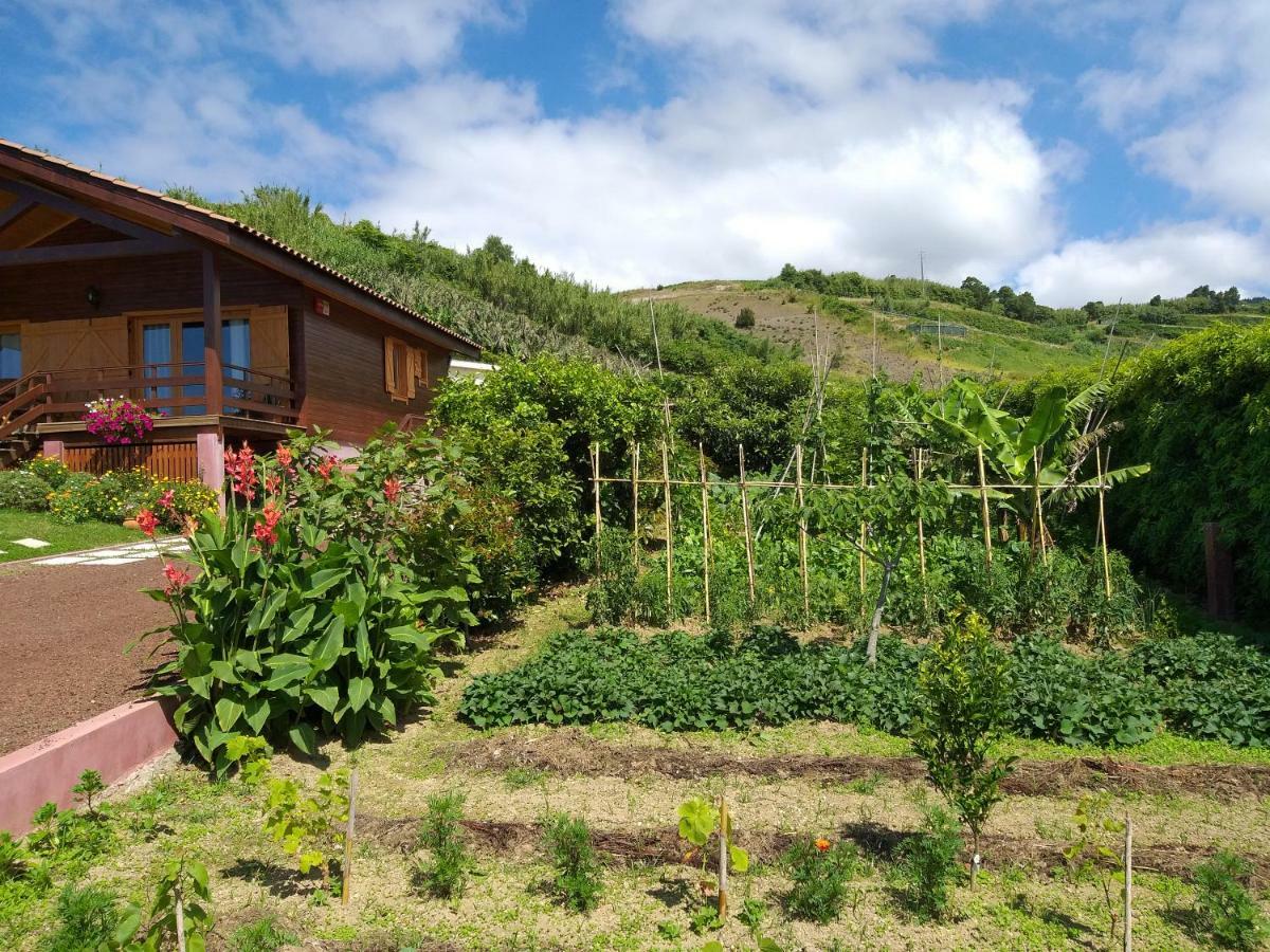 Quinta Da Pavoa - Cottage House Vila Franca do Campo Exterior foto